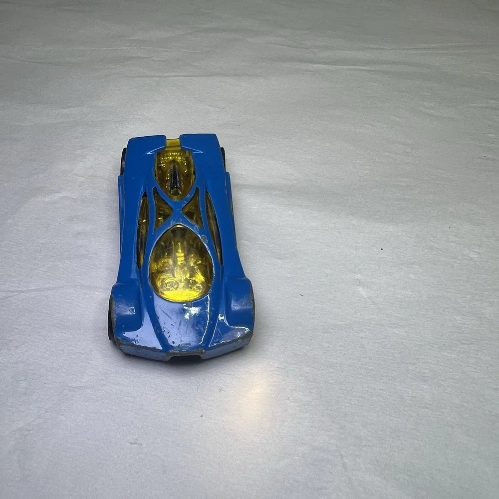 2001 Hot Wheels Blue Sling Shot,‎ Made in Thailand
